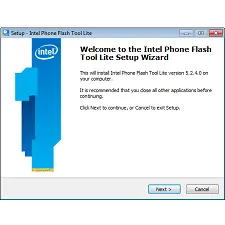 Intel Platform Flash Tool