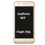 Lephone W7+ Flash File icon