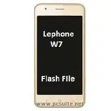 Lephone W7+ Flash File icon