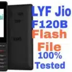 Lyf Jio F220b Flash File