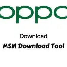 MSM download tool