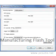 Manufacturing Flash Tool icon