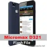 Micromax D321 Flash File