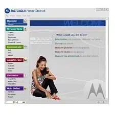 Motorola PC suite icon