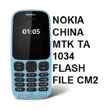 Nokia TA 1034 Flash Tool