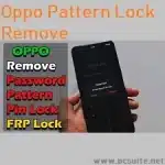 Oppo Pattern Lock Remove tool