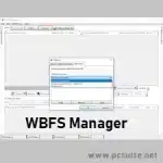 WBFS Manager icon